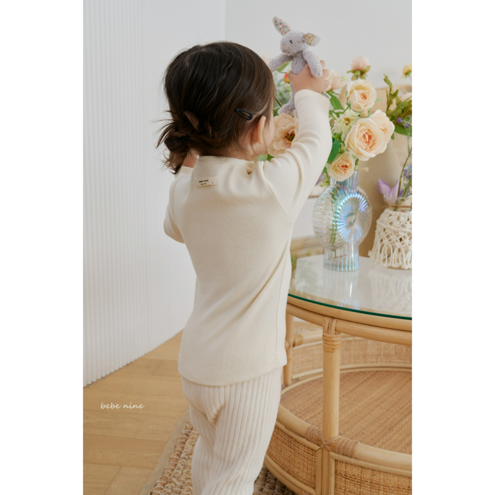 Bebenine 上衣 베베나인 포그니반목티-細節圖4