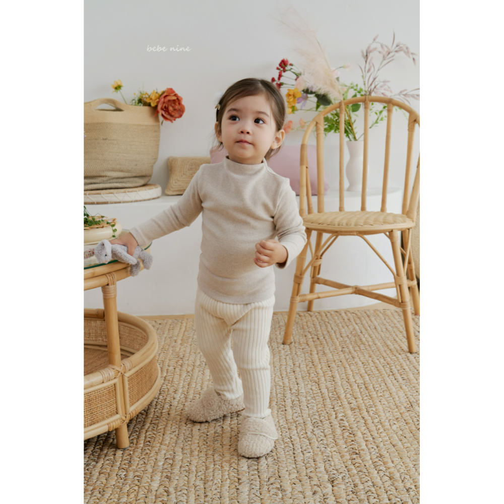 Bebenine 上衣 베베나인 포그니반목티-細節圖6