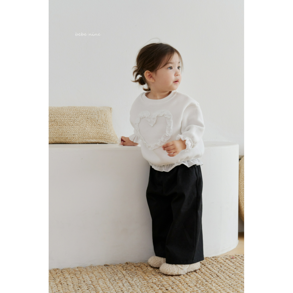 Bebenine 褲子 베베나인 코튼루즈팬츠-細節圖2