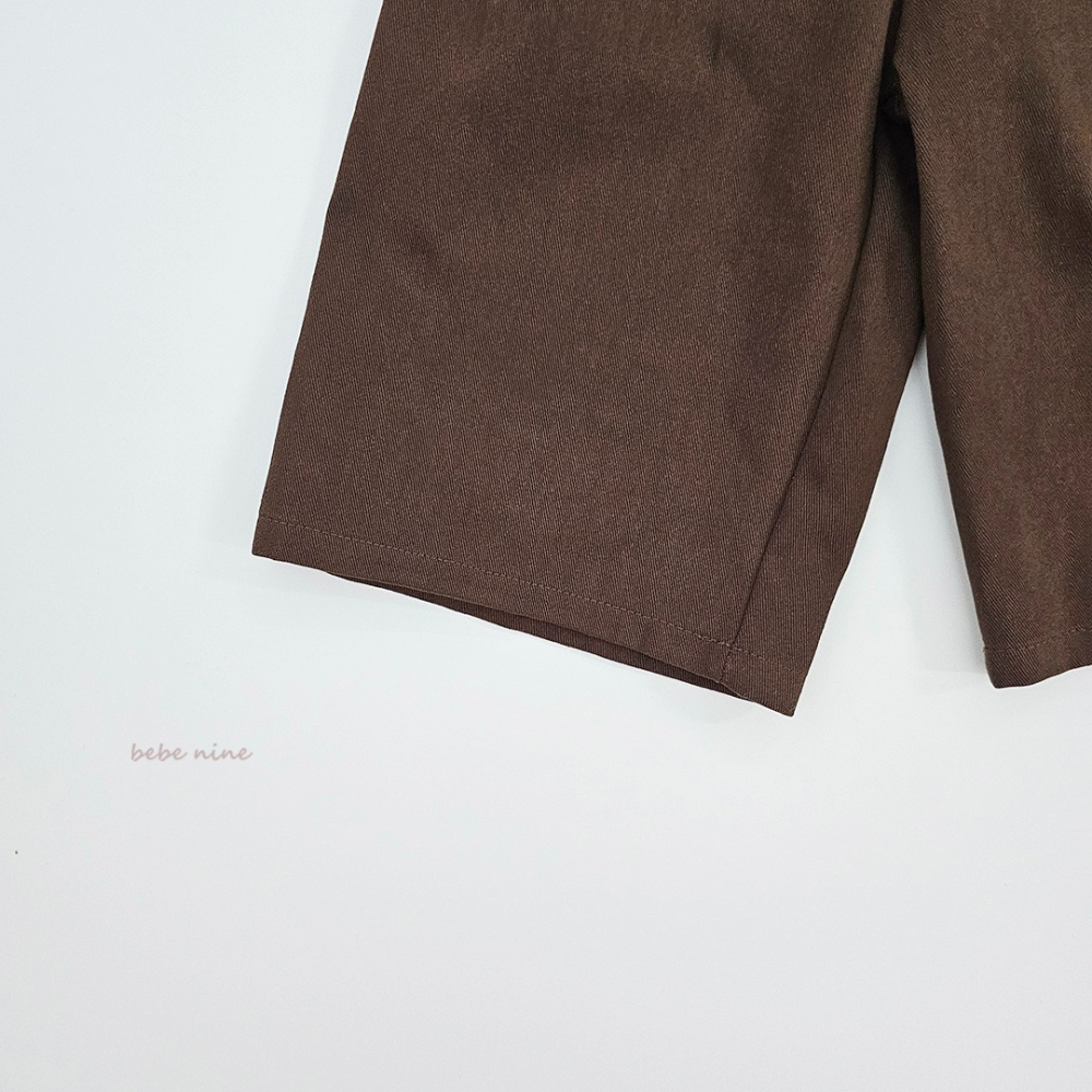 Bebenine 褲子 베베나인 코튼루즈팬츠-細節圖10