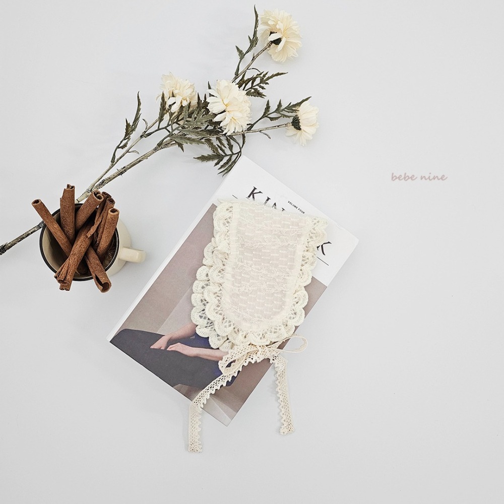 Bebenine 髮飾 베베나인 윈터레이스귀도리-細節圖9