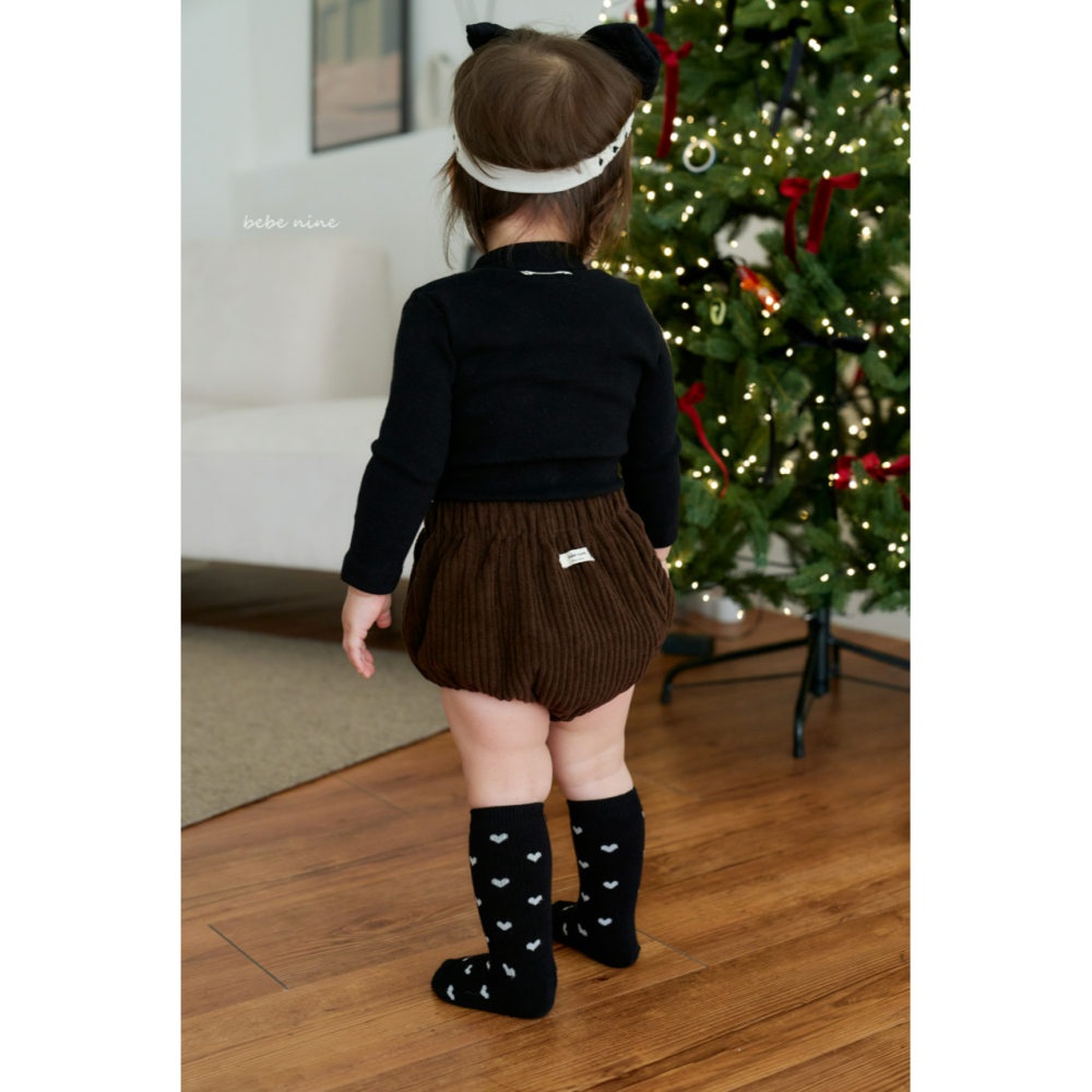 Bebenine 屁屁褲 베베나인 윈터골덴블루머-細節圖4