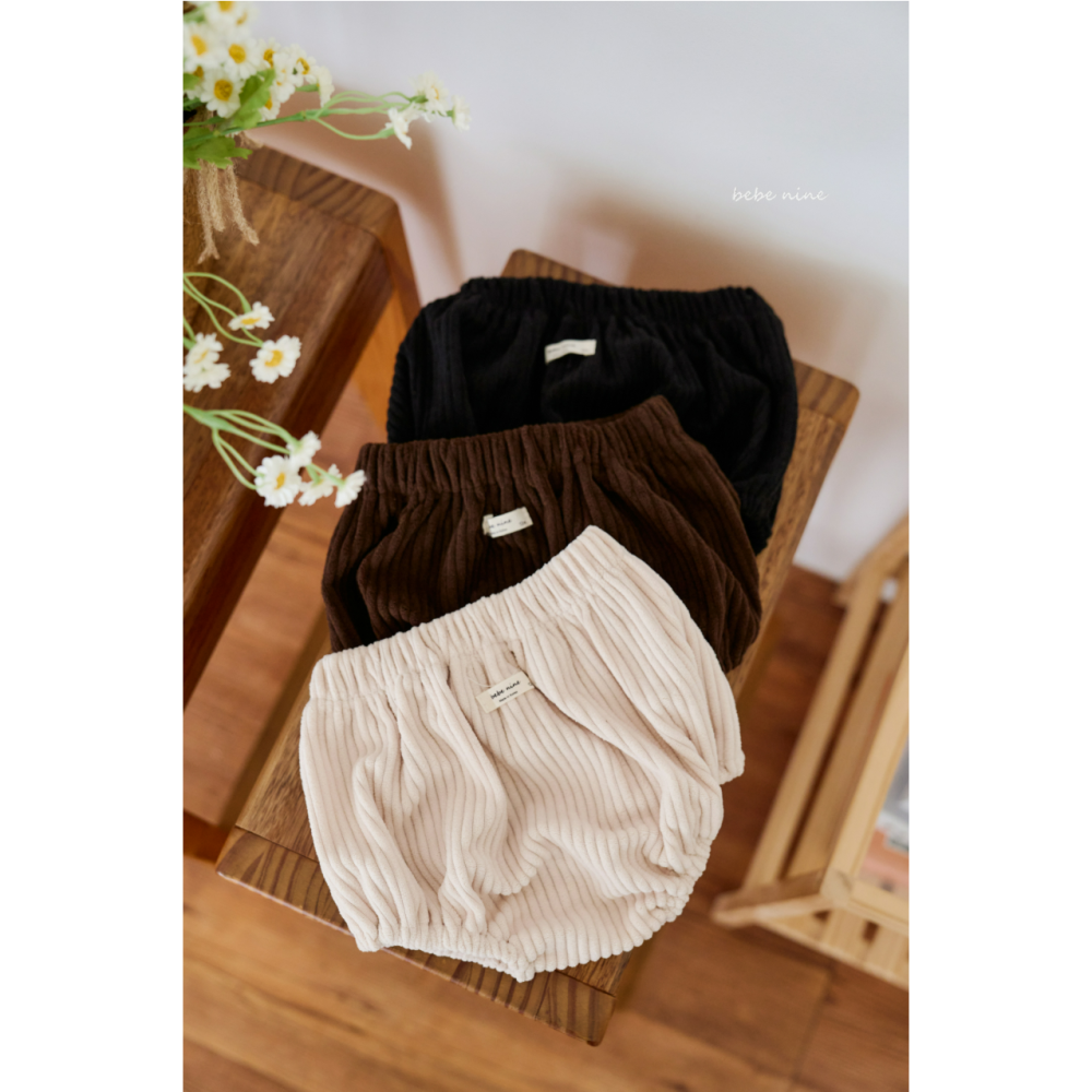 Bebenine 屁屁褲 베베나인 윈터골덴블루머-細節圖5