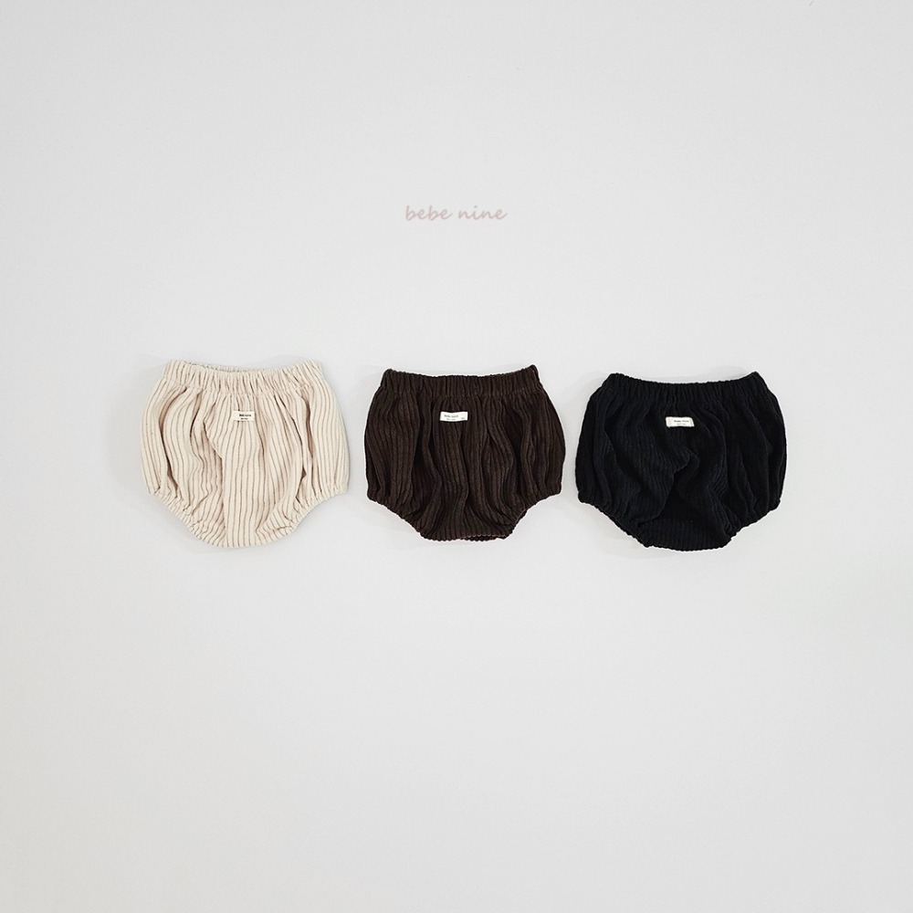 Bebenine 屁屁褲 베베나인 윈터골덴블루머-細節圖7