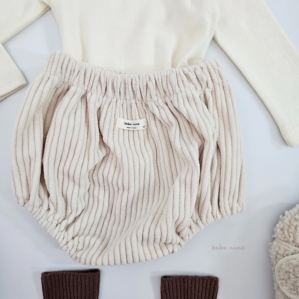 Bebenine 屁屁褲 베베나인 윈터골덴블루머-細節圖8