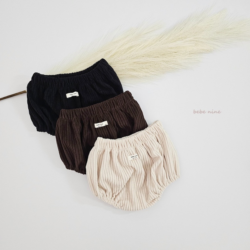 Bebenine 屁屁褲 베베나인 윈터골덴블루머-細節圖9