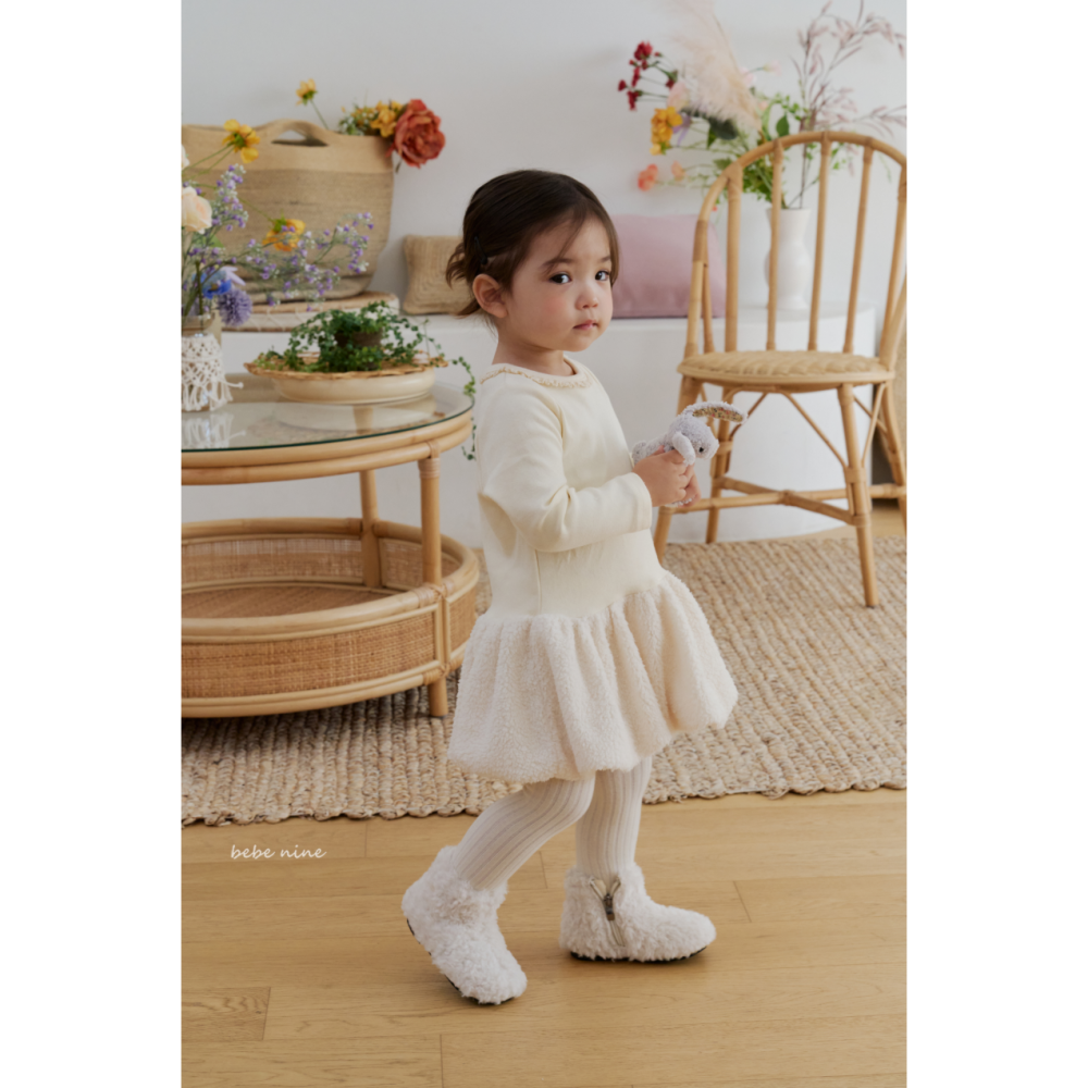 Bebenine 洋裝 베베나인 엘리벌룬원피스-細節圖2