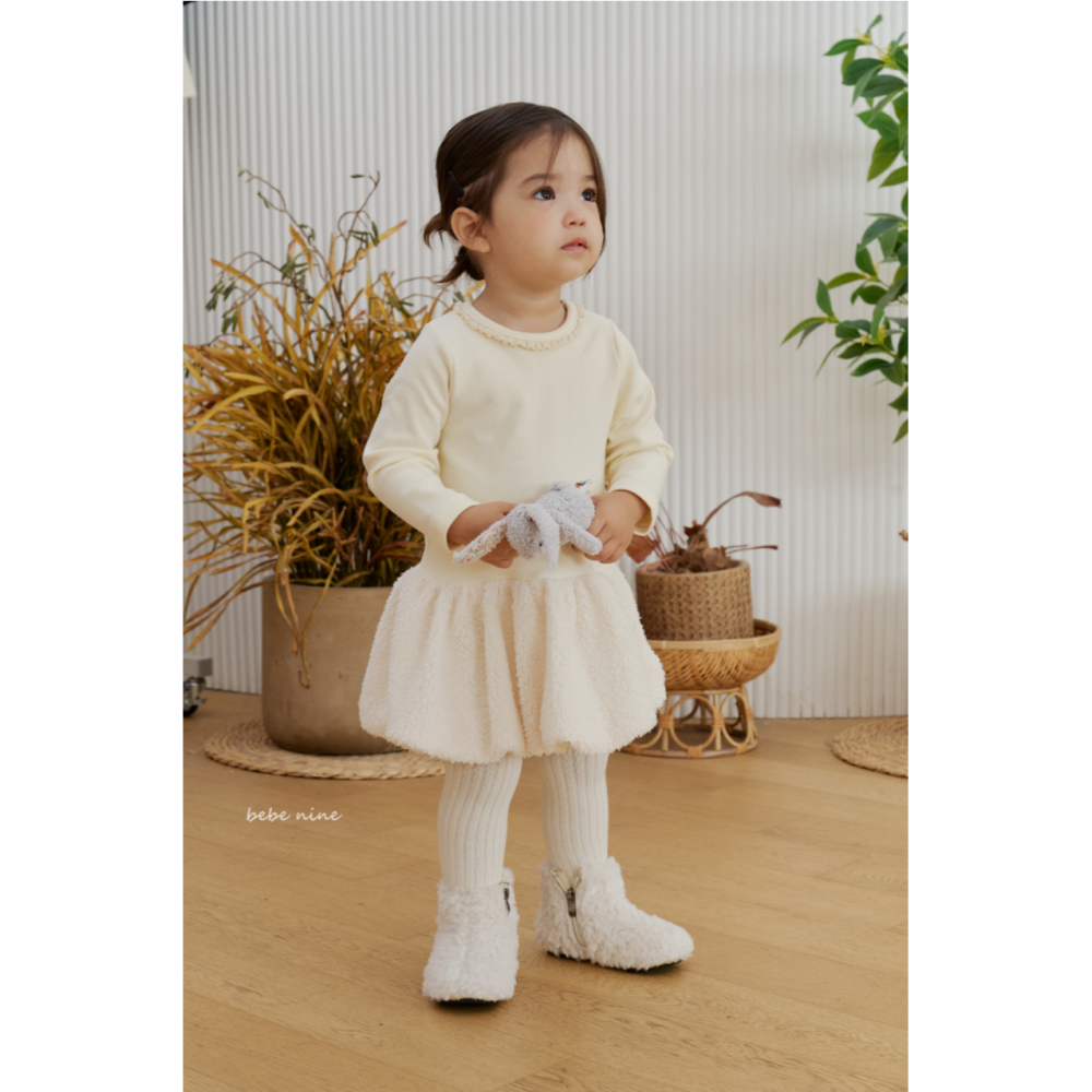 Bebenine 洋裝 베베나인 엘리벌룬원피스-細節圖3