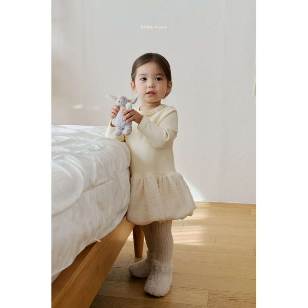 Bebenine 洋裝 베베나인 엘리벌룬원피스-細節圖4