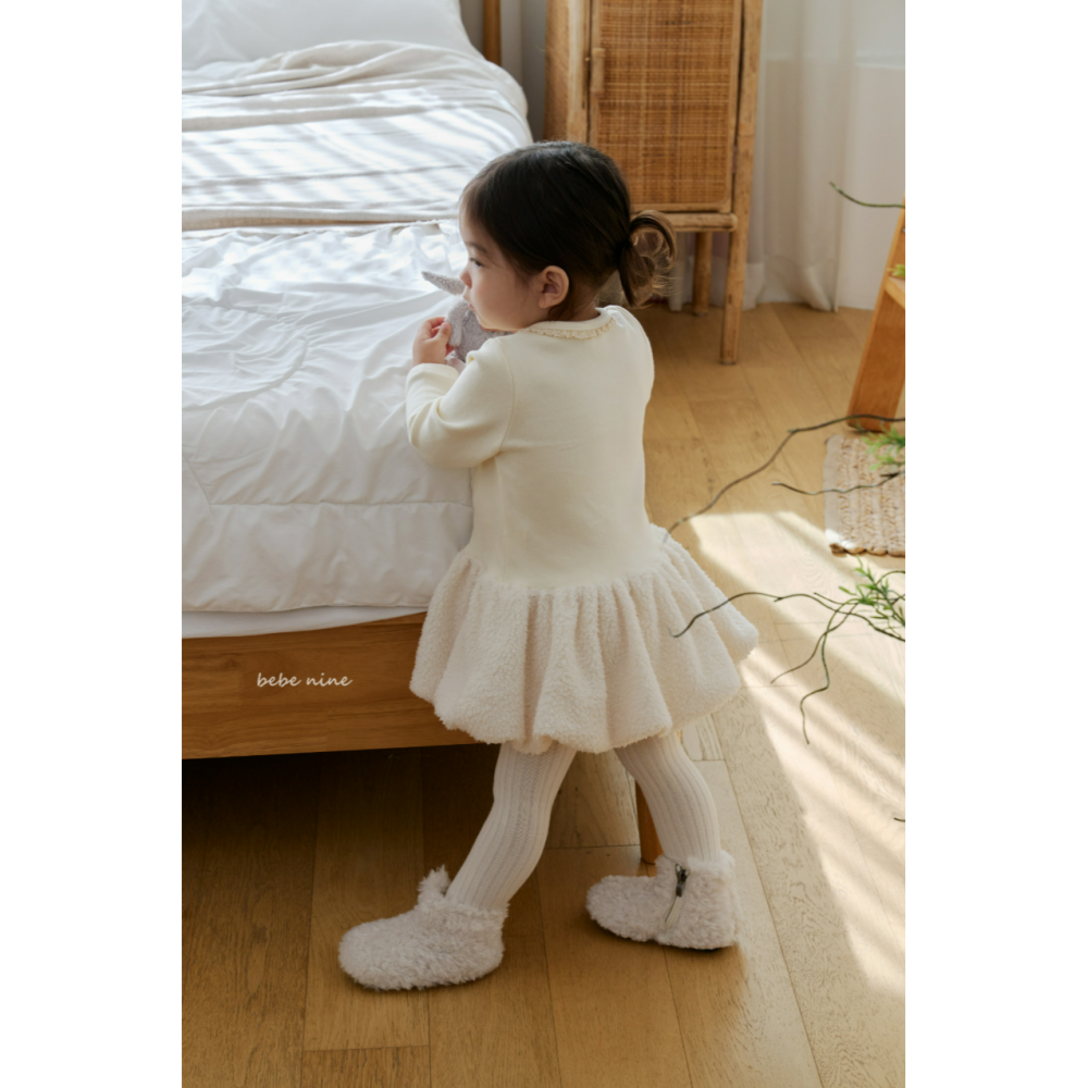 Bebenine 洋裝 베베나인 엘리벌룬원피스-細節圖5