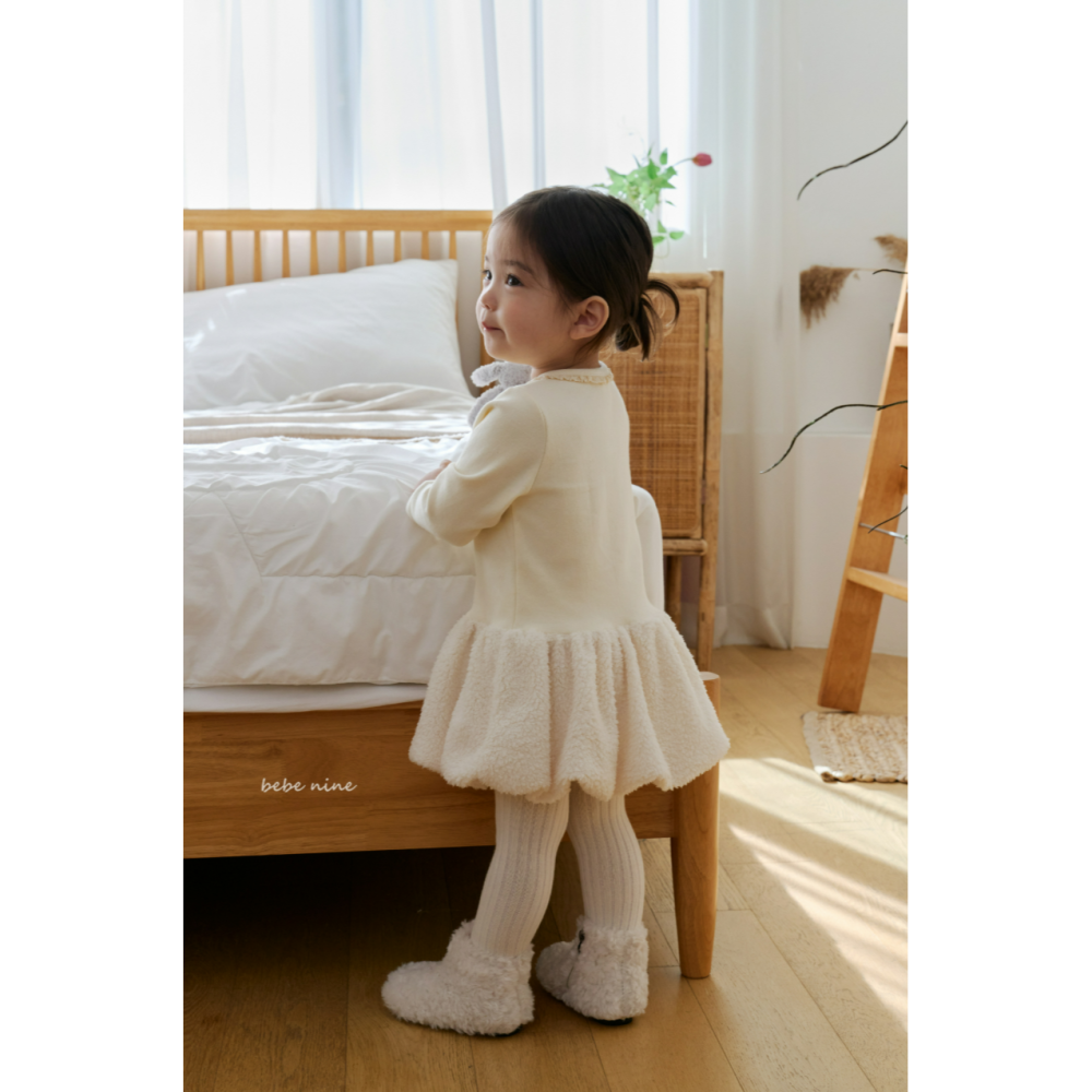 Bebenine 洋裝 베베나인 엘리벌룬원피스-細節圖6