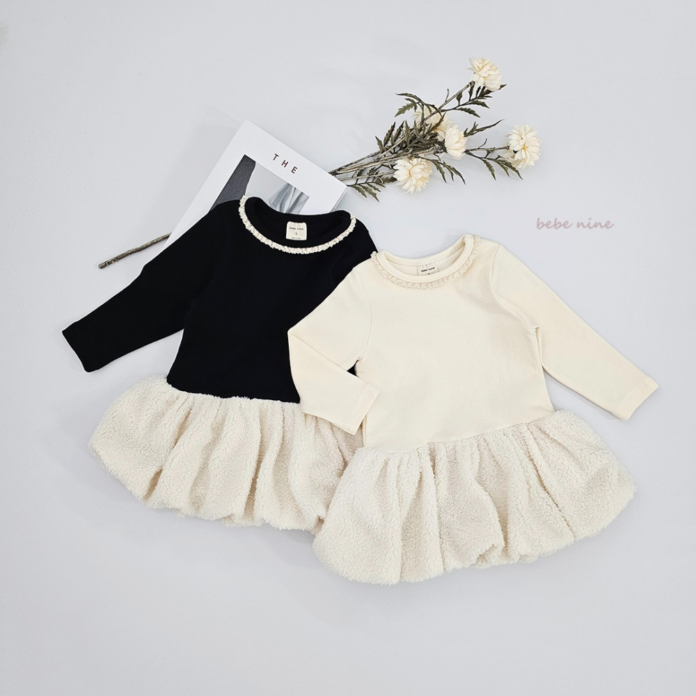 Bebenine 洋裝 베베나인 엘리벌룬원피스-細節圖8