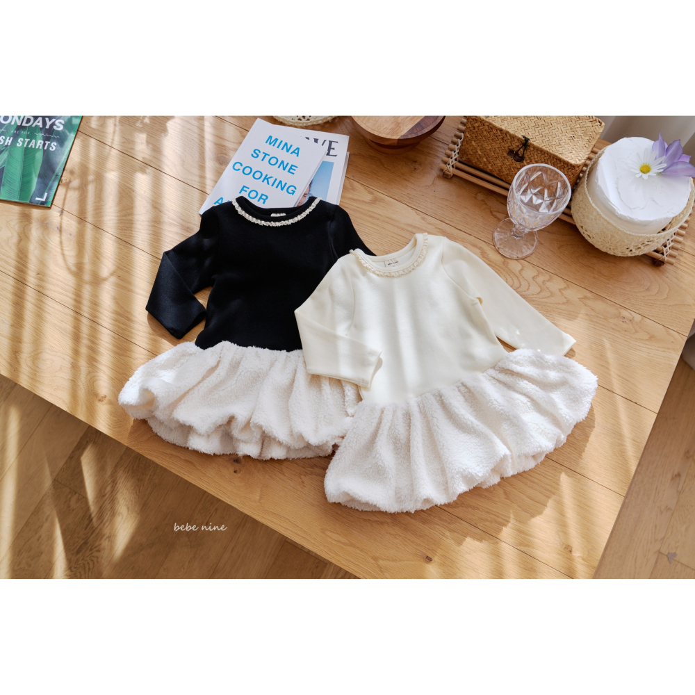 Bebenine 洋裝 베베나인 엘리벌룬원피스-細節圖10