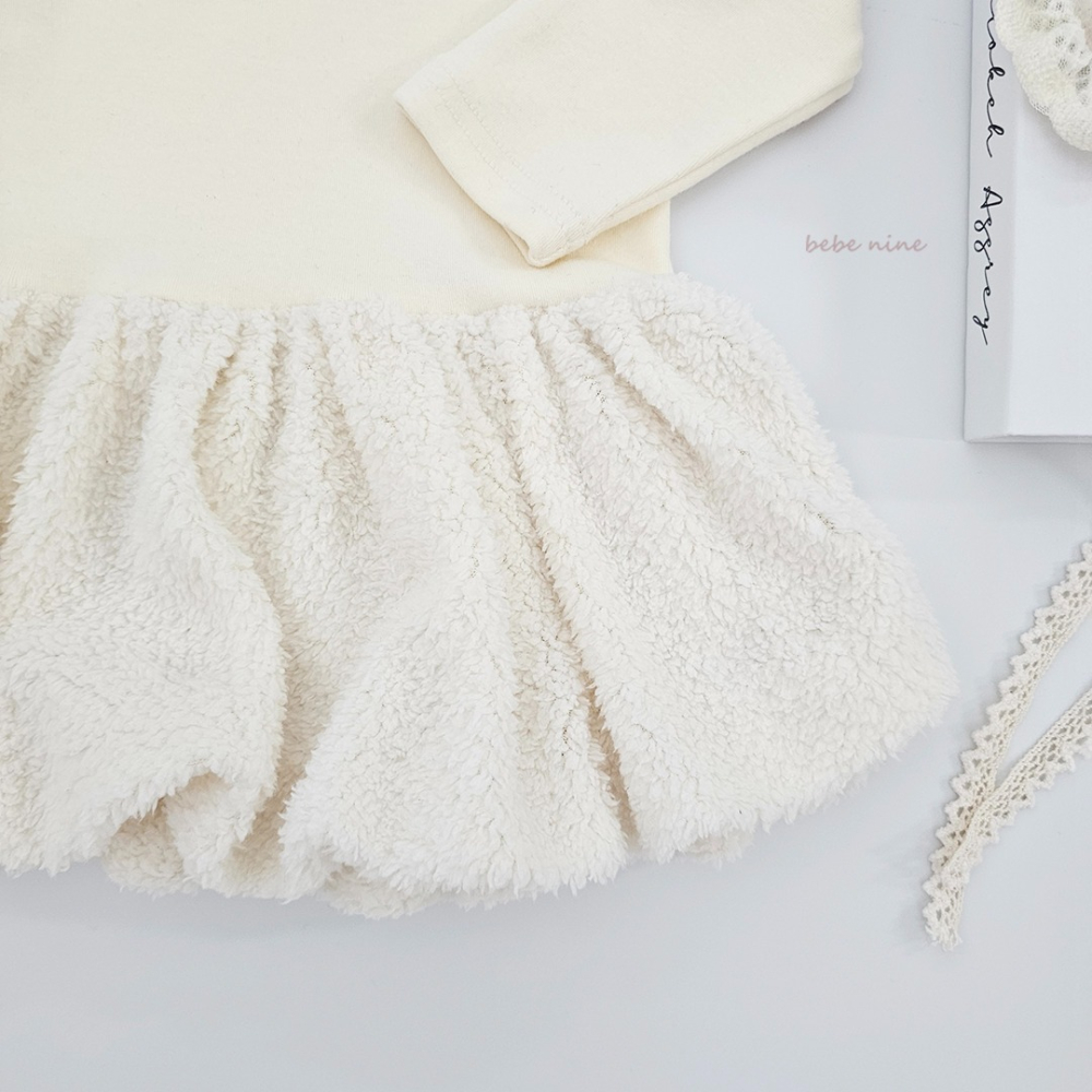 Bebenine 洋裝 베베나인 엘리벌룬원피스-細節圖11