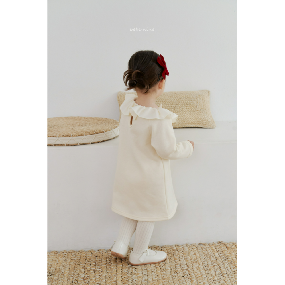 Bebenine 洋裝 베베나인 세이지프릴원피스-細節圖6