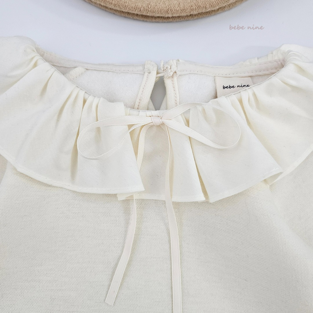 Bebenine 洋裝 베베나인 세이지프릴원피스-細節圖9