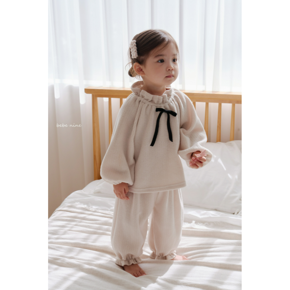 Bebenine 套裝 上下 베베나인 샤르망블라우스세트-細節圖3