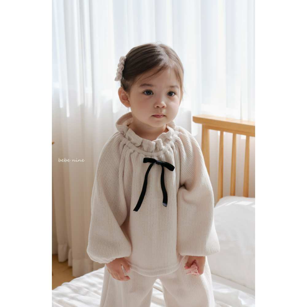 Bebenine 套裝 上下 베베나인 샤르망블라우스세트-細節圖4