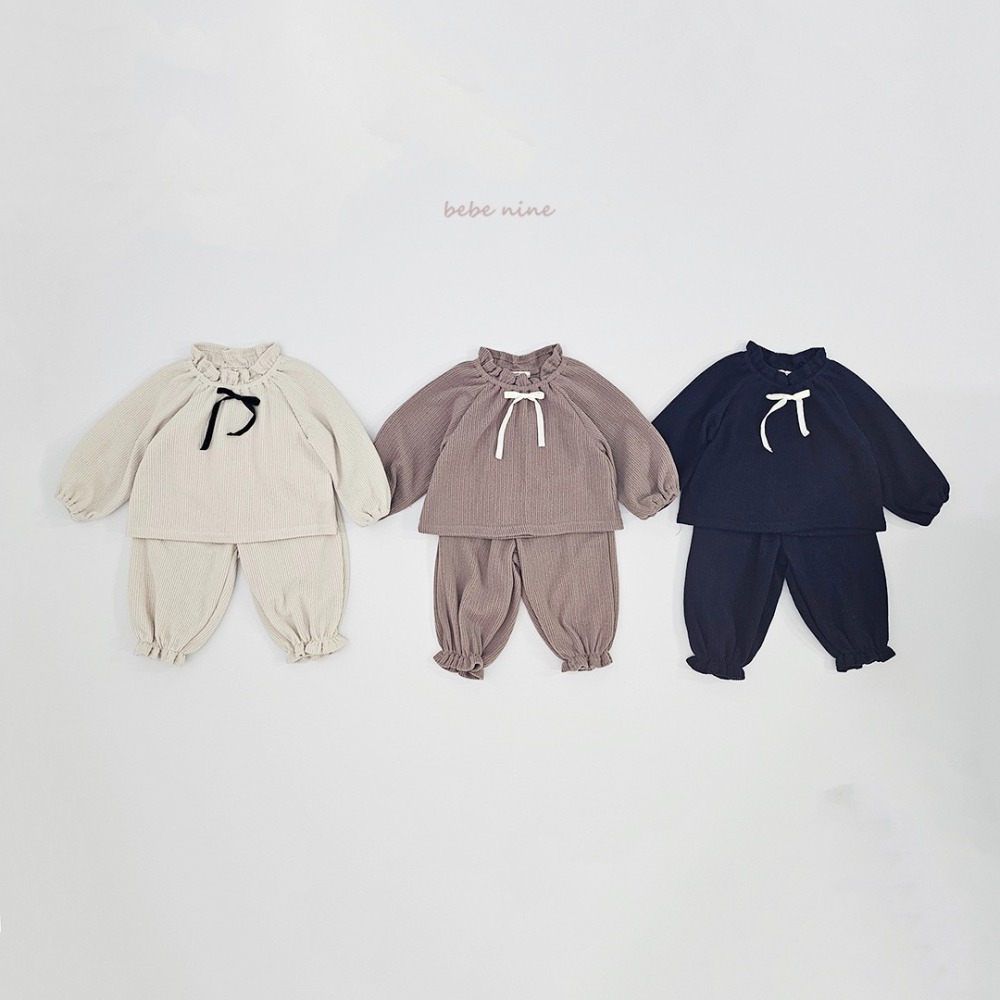 Bebenine 套裝 上下 베베나인 샤르망블라우스세트-細節圖8