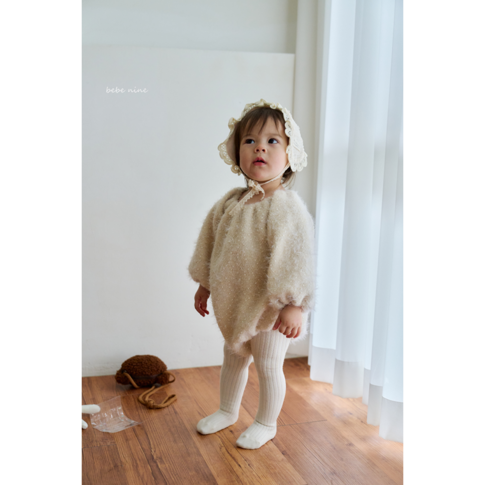 Bebenine 包屁衣 베베나인 뽀송눈꽃슈트-細節圖2