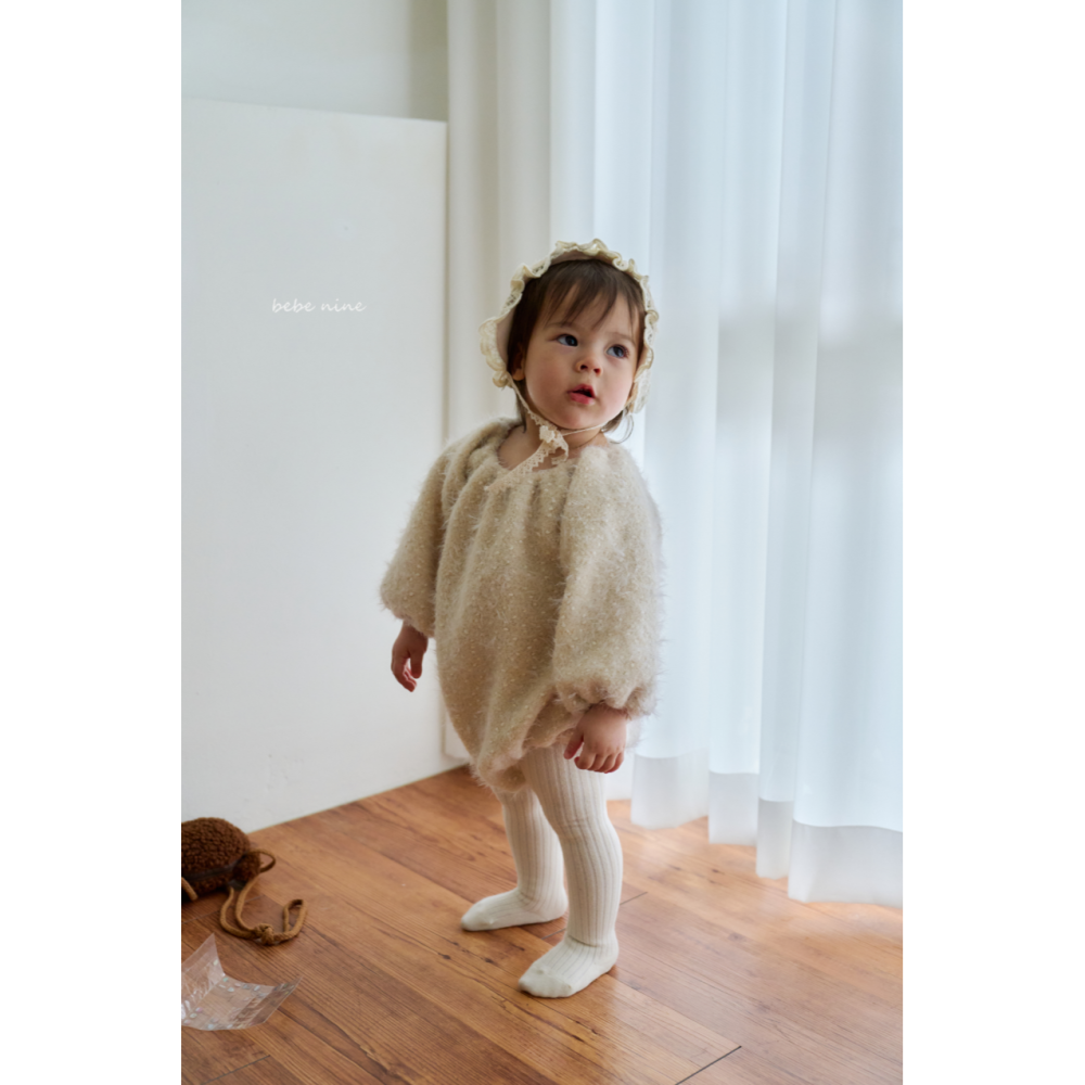 Bebenine 包屁衣 베베나인 뽀송눈꽃슈트-細節圖3