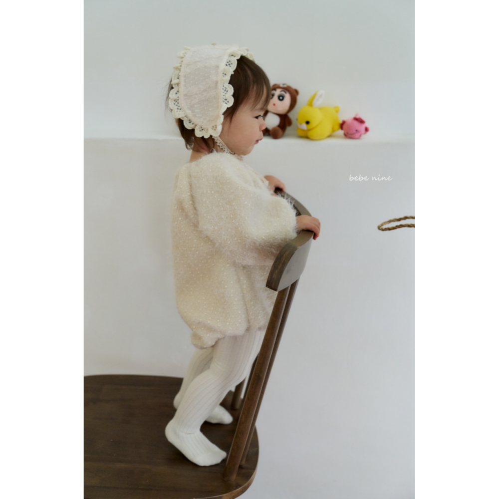 Bebenine 包屁衣 베베나인 뽀송눈꽃슈트-細節圖5