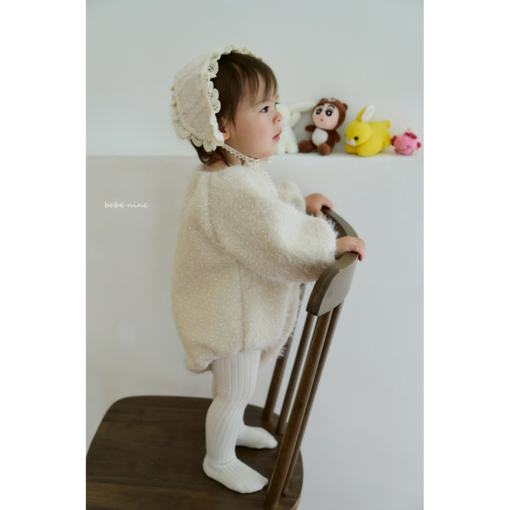 Bebenine 包屁衣 베베나인 뽀송눈꽃슈트-細節圖6