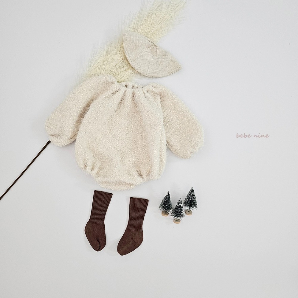 Bebenine 包屁衣 베베나인 뽀송눈꽃슈트-細節圖8