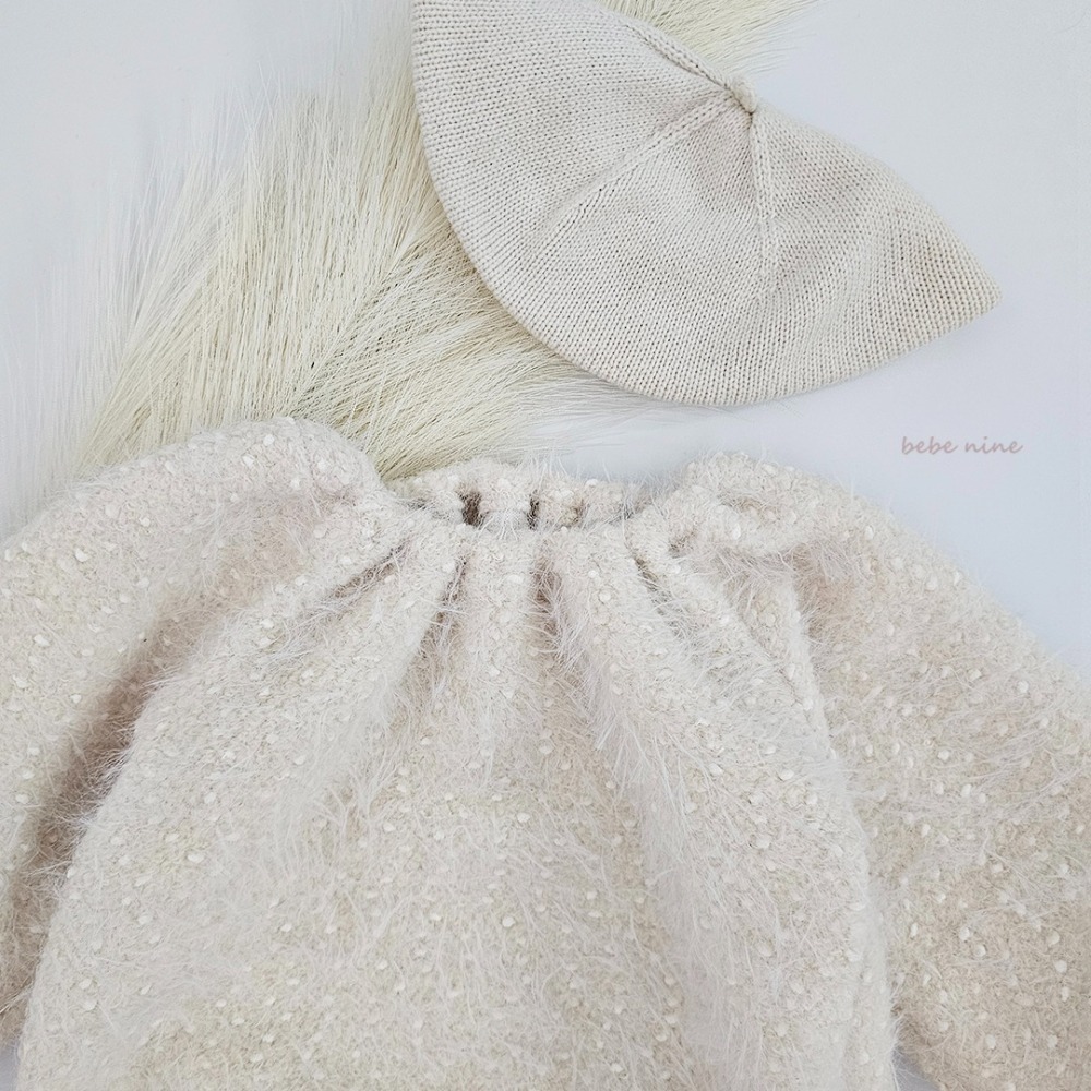 Bebenine 包屁衣 베베나인 뽀송눈꽃슈트-細節圖9