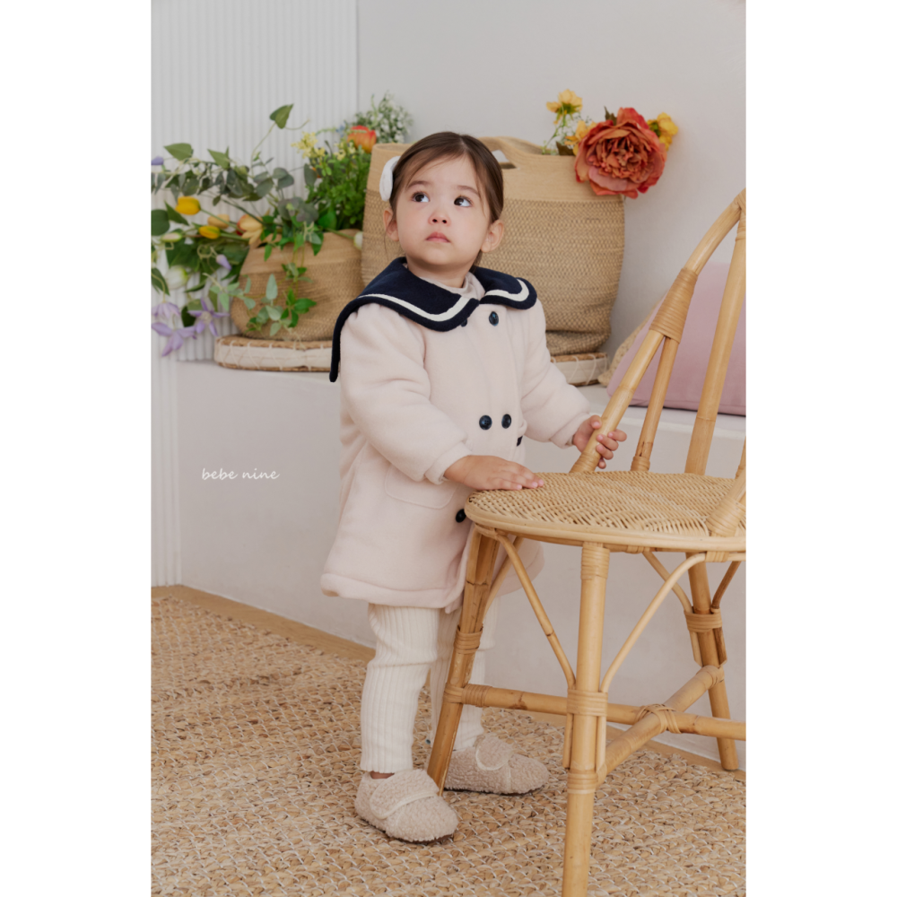 Bebenine 外套 베베나인 버밍세라코트-細節圖2