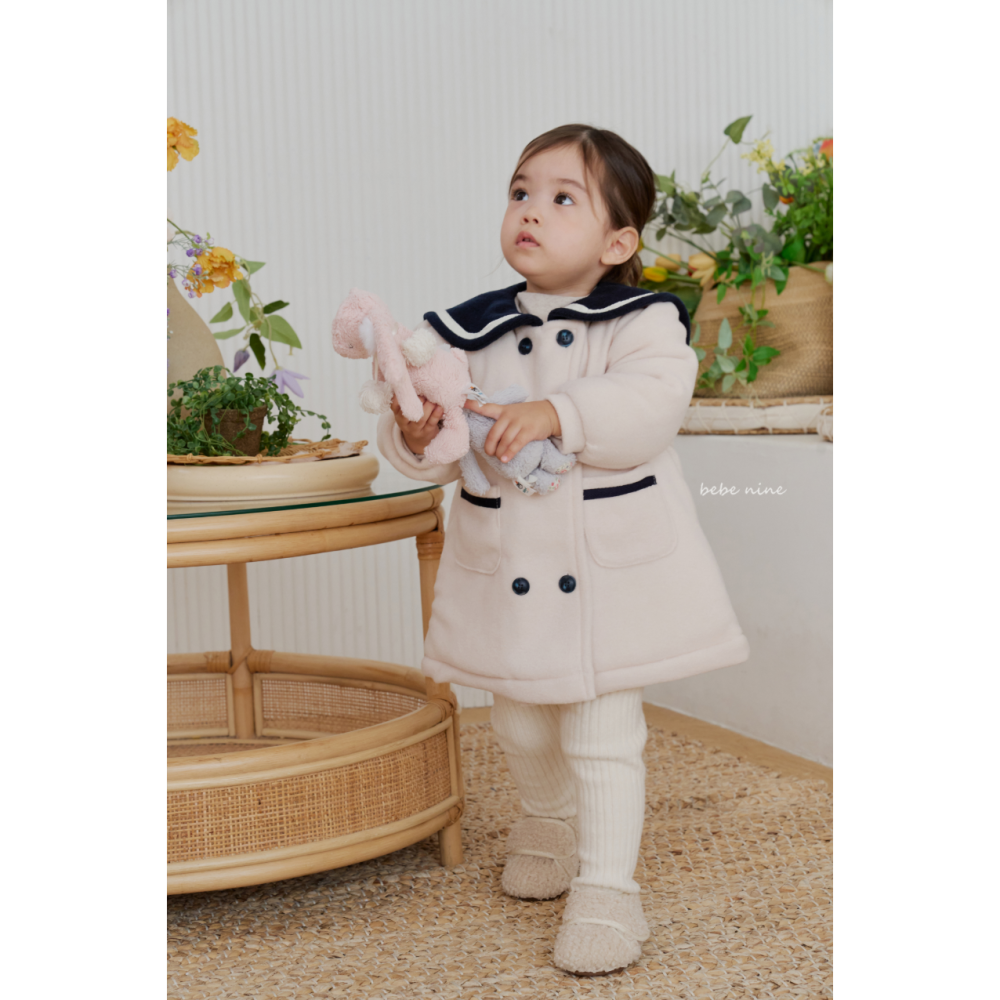 Bebenine 外套 베베나인 버밍세라코트-細節圖3