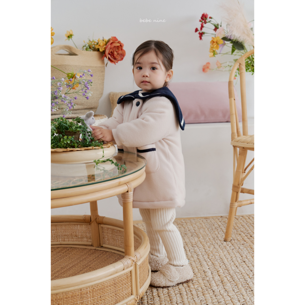 Bebenine 外套 베베나인 버밍세라코트-細節圖5