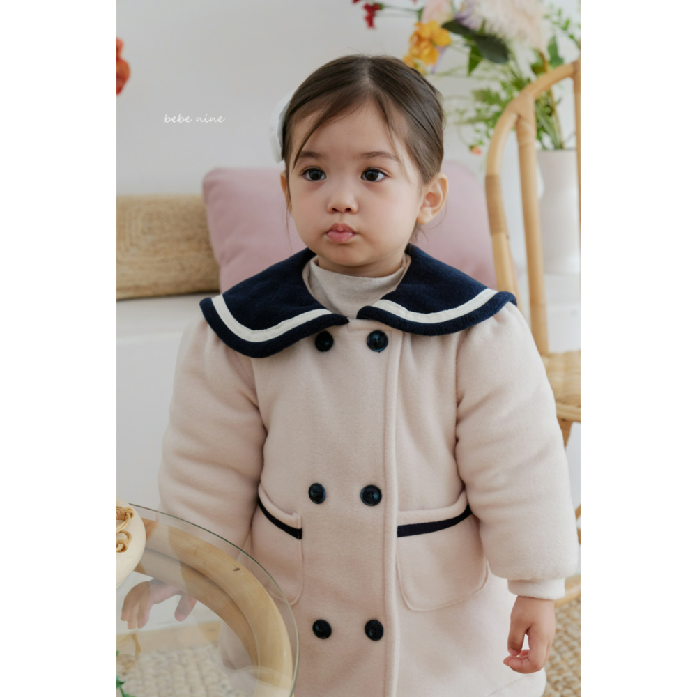 Bebenine 外套 베베나인 버밍세라코트-細節圖6