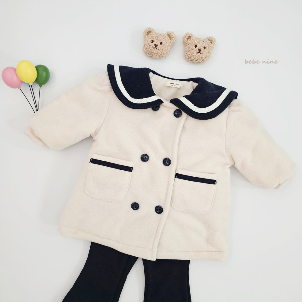 Bebenine 外套 베베나인 버밍세라코트-細節圖8