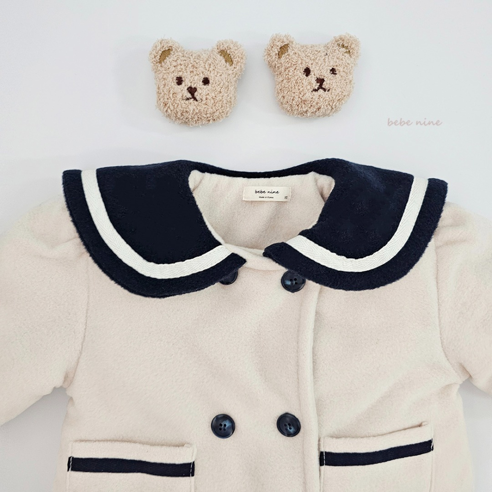 Bebenine 外套 베베나인 버밍세라코트-細節圖9