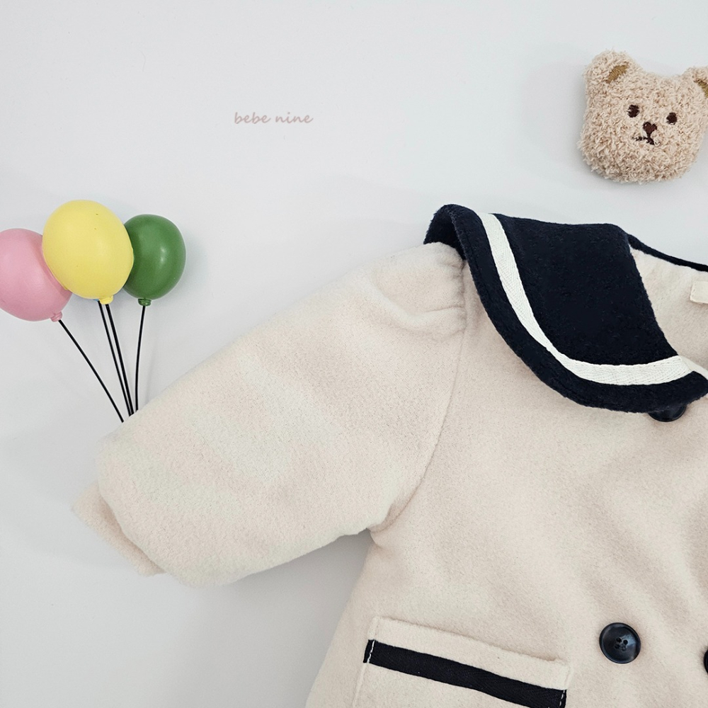 Bebenine 外套 베베나인 버밍세라코트-細節圖10