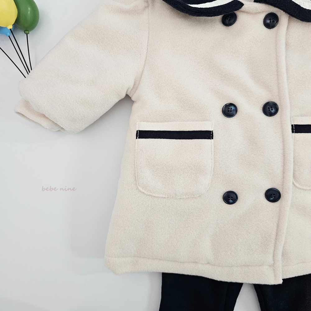 Bebenine 外套 베베나인 버밍세라코트-細節圖11
