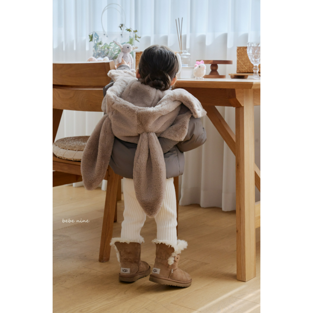 Bebenine 外套 베베나인 바니후드패딩-細節圖6