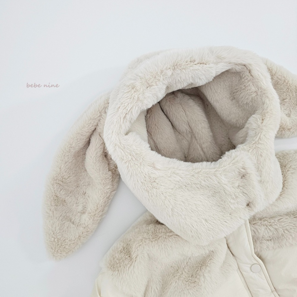 Bebenine 外套 베베나인 바니후드패딩-細節圖9