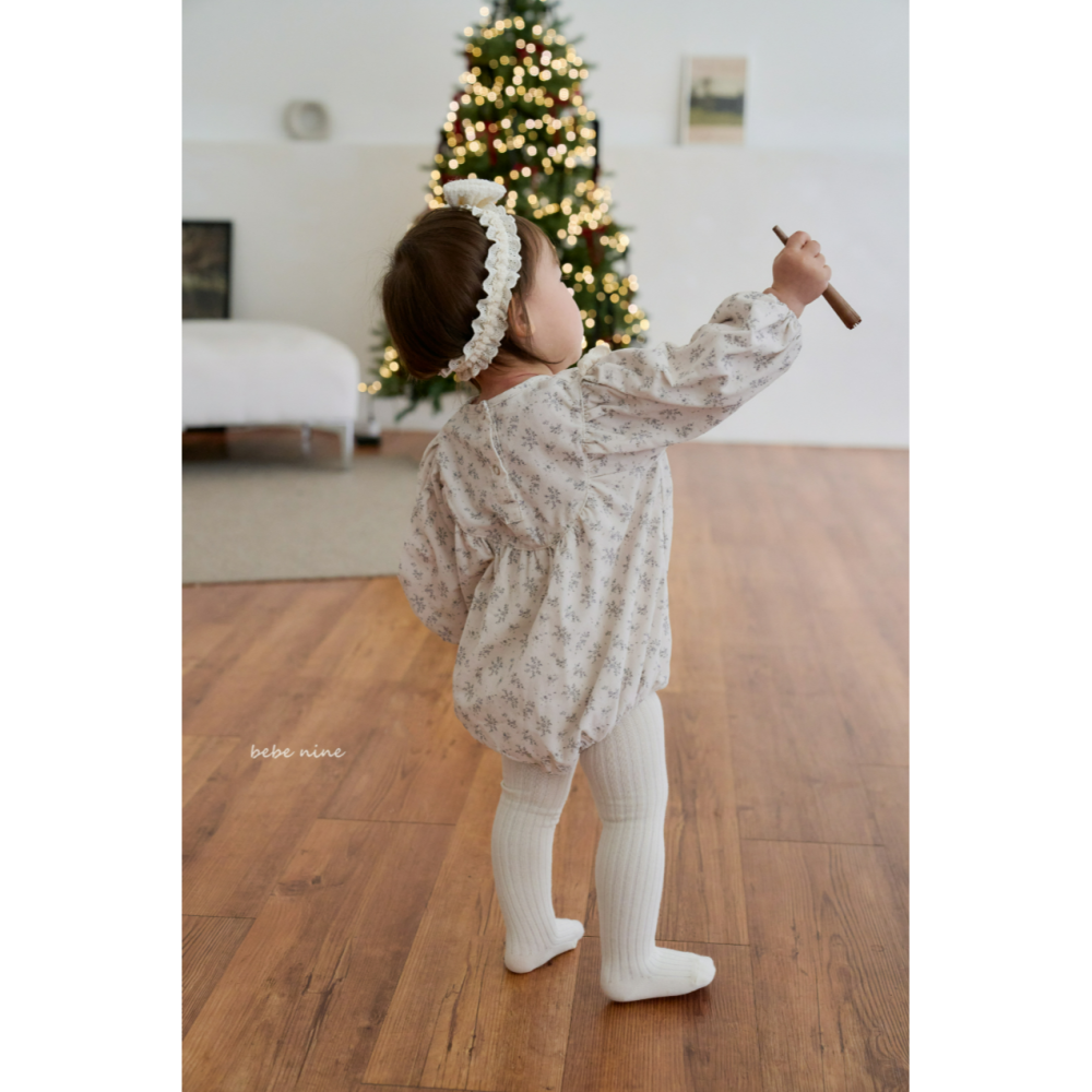 Bebenine 包屁衣 베베나인 로젤플라워슈트-細節圖6