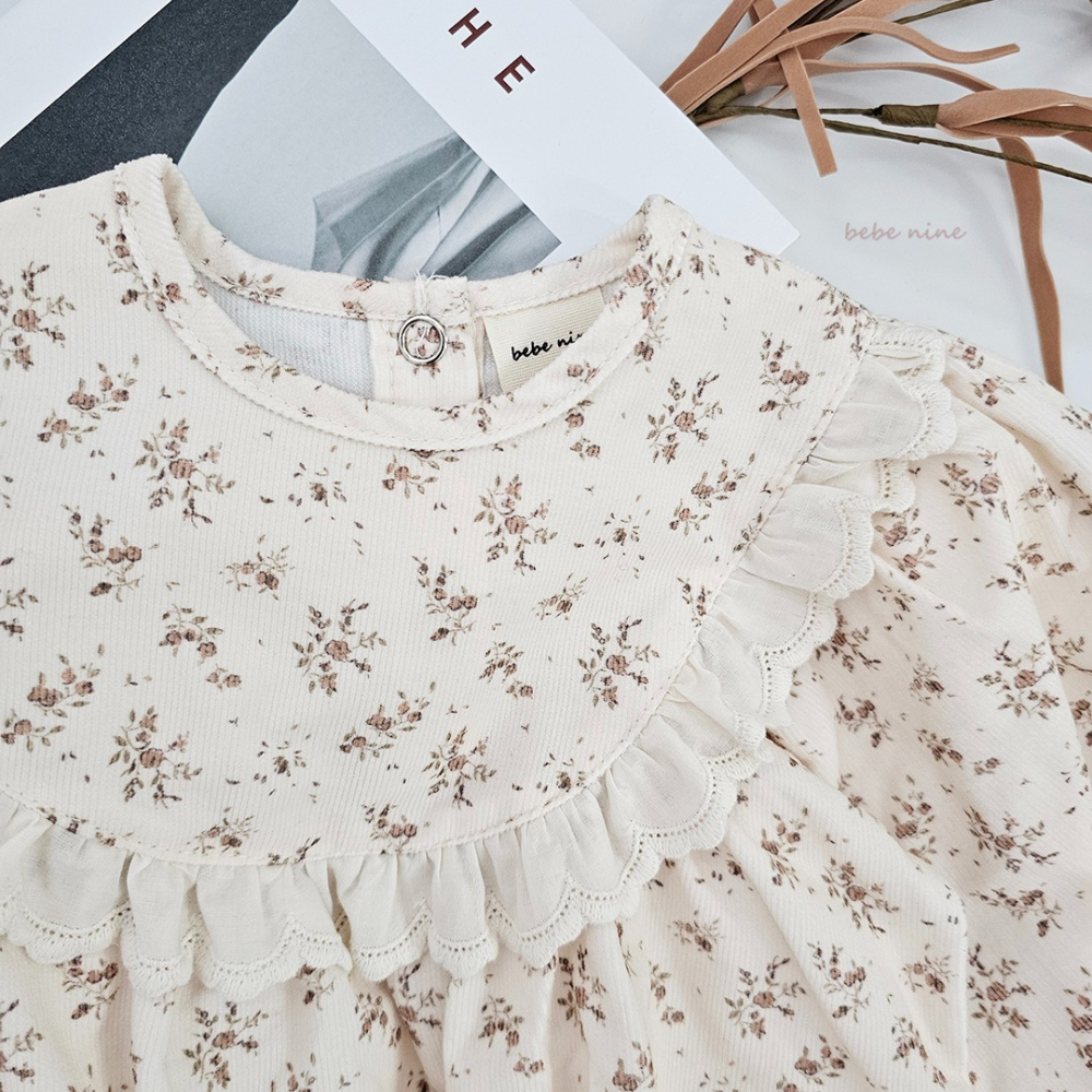 Bebenine 包屁衣 베베나인 로젤플라워슈트-細節圖10