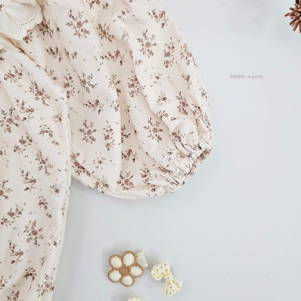Bebenine 包屁衣 베베나인 로젤플라워슈트-細節圖11