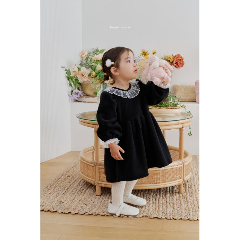 Bebenine 洋裝 베베나인 로맨틱레이스원피스-細節圖2