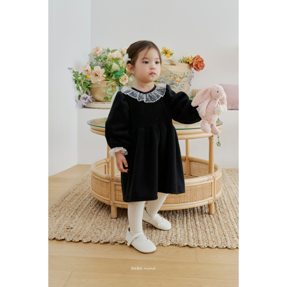 Bebenine 洋裝 베베나인 로맨틱레이스원피스-細節圖3