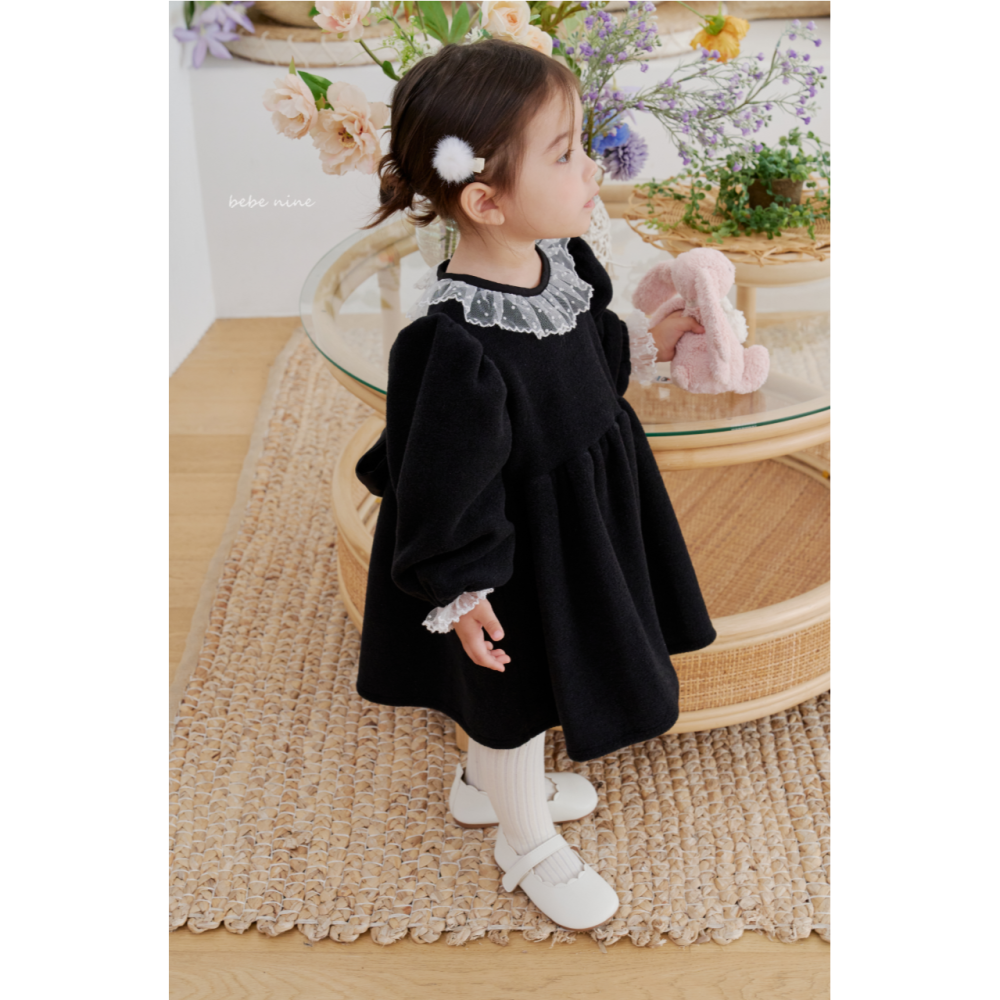 Bebenine 洋裝 베베나인 로맨틱레이스원피스-細節圖4