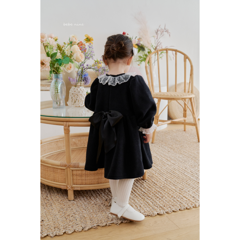 Bebenine 洋裝 베베나인 로맨틱레이스원피스-細節圖5