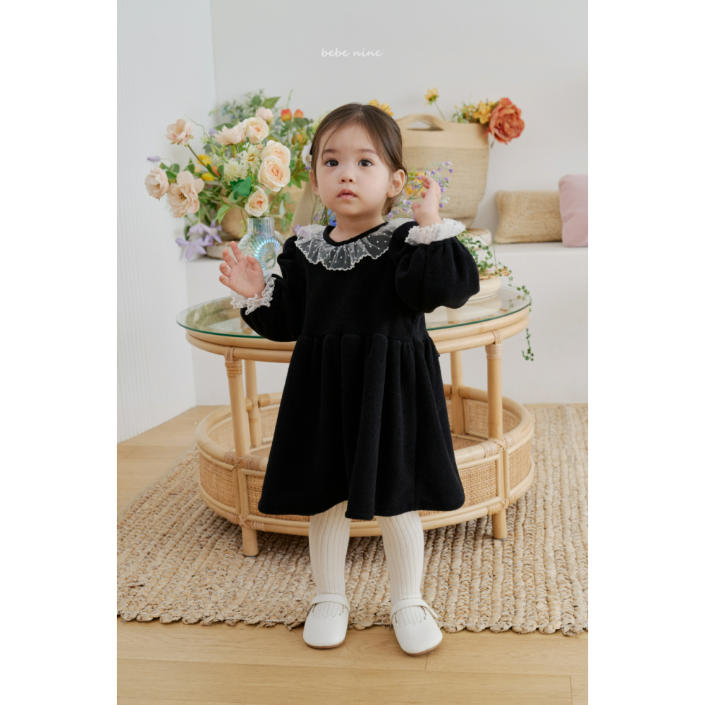 Bebenine 洋裝 베베나인 로맨틱레이스원피스-細節圖6