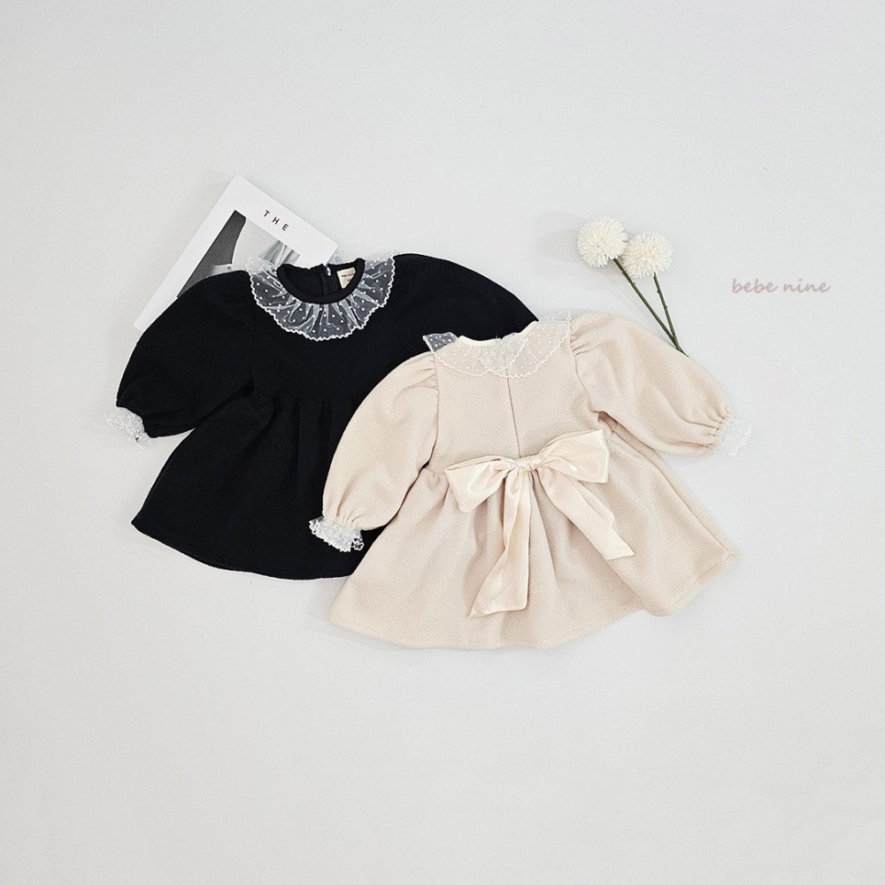 Bebenine 洋裝 베베나인 로맨틱레이스원피스-細節圖8