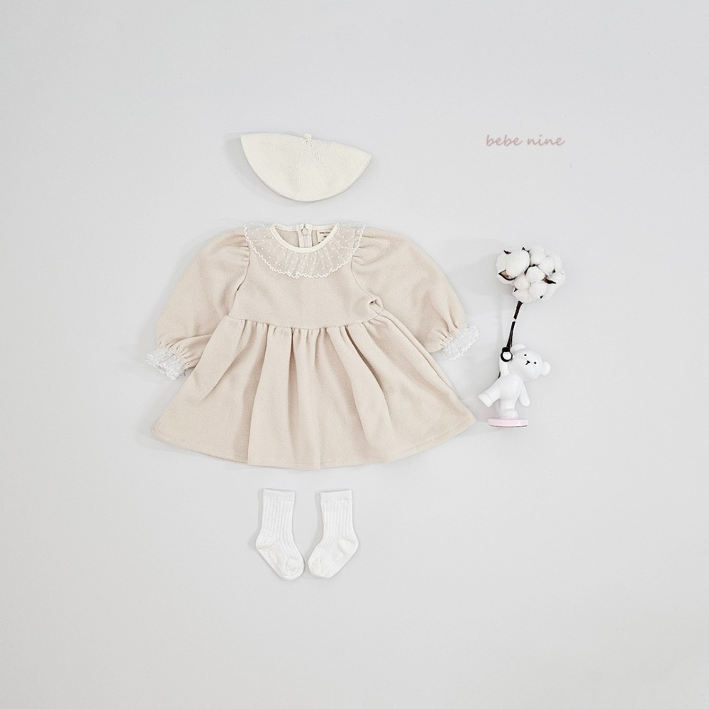 Bebenine 洋裝 베베나인 로맨틱레이스원피스-細節圖9