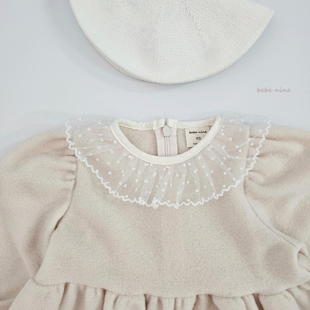 Bebenine 洋裝 베베나인 로맨틱레이스원피스-細節圖10